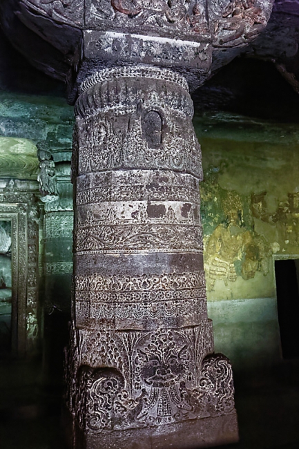 Grottes d'Ajanta-022